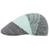 Wavy Stripe 507 Flat Cap by Kangol - 719,00 kr