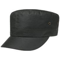 Waxed Army Cap by Lierys - 759,00 kr
