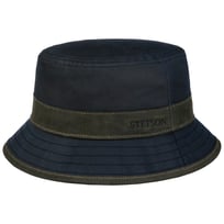 Waxed Cotton Bucket Hat by Stetson - 103,95 &euro;