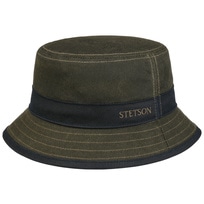 Waxed Cotton Bucket Hat by Stetson - 103,95 &euro;