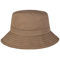 Waxed Cotton Bucket Outdoor Hat by Stetson - 103,95 &euro;