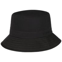 Waxed Cotton Bucket Outdoor-Hatt by Stetson - 1069,00 kr