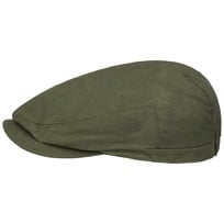 Waxed Cotton Flat Cap by Lipodo - 449,00 kr