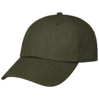 Waxed Cotton Linen Cap by Stetson - 739,00 kr