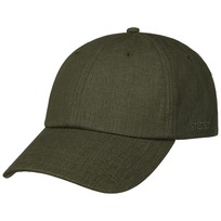 Waxed Cotton Linen Cap by Stetson - 749,00 kr