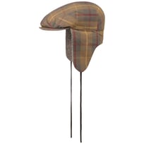 Waxed Cotton Outdoor Flat Cap by Alfonso D�Este - 123,95 &euro;