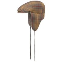 Waxed Cotton Outdoor Flat Cap by Alfonso D�Este - 1439,00 kr