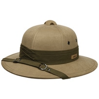 Waxed Cotton Pith Helmet by Stetson - 129,00 €
