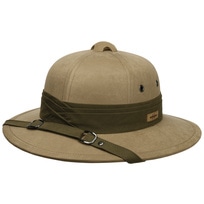 Waxed Cotton Pith Helmet by Stetson - 134,95 &euro;