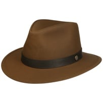 Waxed Cotton Traveller Outdoor-Hatt by Balmoral - 1079,00 kr