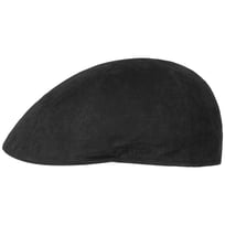 Waxed Cotton WR Duck Flat Cap by Stetson - 749,00 kr