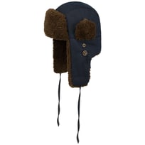 Waxed Denim Bomber Trapper Hat by Stetson - 123,95 &euro;