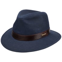 Waxed Denim Traveller Outdoor Hat by Stetson - 103,95 &euro;
