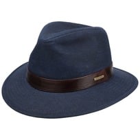 Waxed Denim Traveller Outdoor-Hatt by Stetson - 1069,00 kr