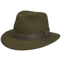 Waxed Traveller Cloth Hat by Stetson - 103,95 &euro;