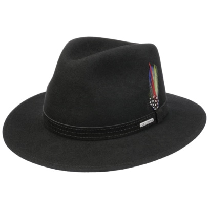 Wendover Traveller Wool Hat by Stetson - 207,95 &euro;