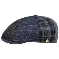 Wessington Patchwork Flat Cap by Lierys - 1319,00 kr