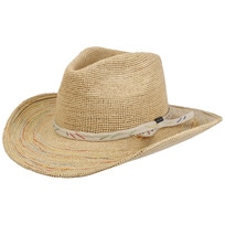 Western Crochet Straw Hat by Stetson - 155,95 &euro;
