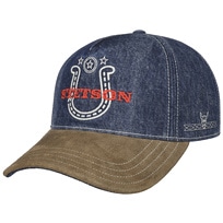 Western Denim Cap by Stetson - 61,95 &euro;