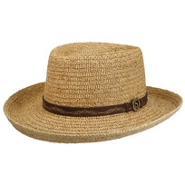 Western Fedora Straw Hat by Stetson - 144,95 &euro;
