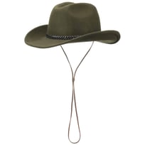 Western-Hatt med Hakestropp by Lipodo - 799,00 kr
