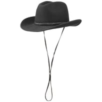 Western-Hatt med Hakestropp by Lipodo - 799,00 kr