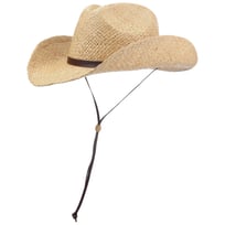 Western Shapeable Raffiahatt by Conner - 969,00 kr