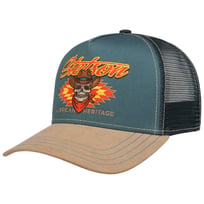 Western Skull Trucker Cap by Stetson - 52,95 &euro;