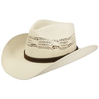 Western Vented Toyo Straw Hat by Stetson - 165,95 &euro;
