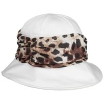 White Leopardm�nster Damehatt by Alfonso D�Este - 1019,00 kr