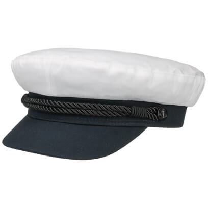 White Starline Fisherman�s Cap by Hammaburg - 53,95 &euro;