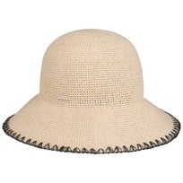 Wide Brim Cloche Str�hatt by Seeberger - 729,00 kr