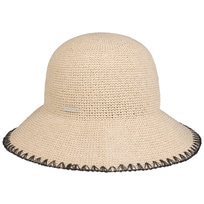 Wide Brim Cloche Straw Hat by Seeberger - 72,95 &euro;
