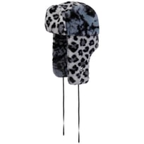 Wild Fake Fur Pilothatt by Kangol - 1089,00 kr