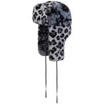 Wild Fake Fur Pilothatt by Kangol - 1089,00 kr