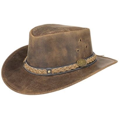 William Leather Hat by Scippis - 72,95 &euro;