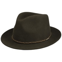 Willmount Fedora Ullhatt by Stetson - 1389,00 kr