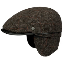 Windproof Flat Cap with Ear Flaps by bugatti - 72,95 &euro;