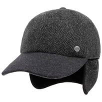 Windproof cap med �reklaffer by bugatti - 849,00 kr
