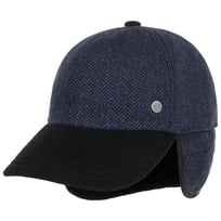 Windproof cap med �reklaffer by bugatti - 849,00 kr