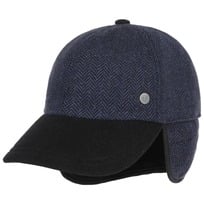 Windproof cap med �reklaffer by bugatti - 849,00 kr