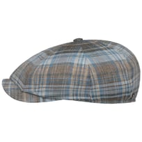 Winford 8 Panel Flat Cap by Lierys - 969,00 kr