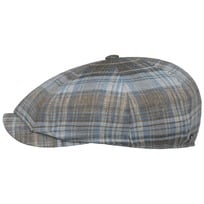Winford 8 Panel Flat Cap by Lierys - 969,00 kr
