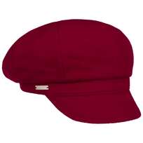 Wolena Newsboy Cap by Seeberger - 729,00 kr
