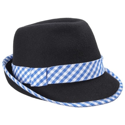 Women�s Tyrolean Hat with Checked Band - 42,95 &euro;