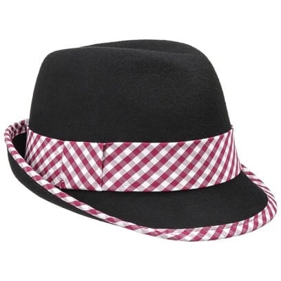 Women�s Tyrolean Hat with Checked Band - 42,95 &euro;