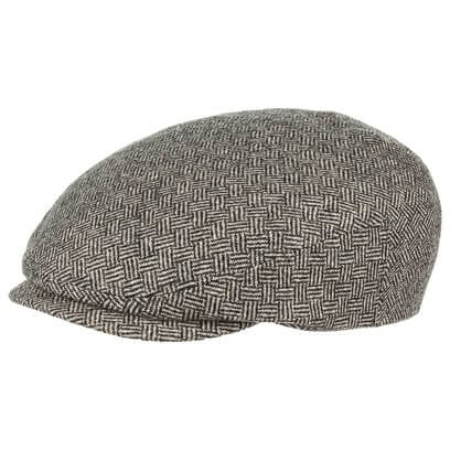 Woodfield Herringbone Flat Cap by Stetson - 64,95 &euro;