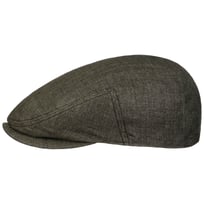 Woodfield Linen Flat Cap by Stetson - 92,95 &euro;
