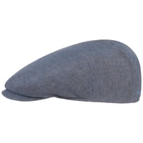 Woodfield Linen Flat Cap by Stetson - 959,00 kr