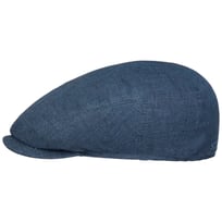 Woodfield Linen Flat Cap by Stetson - 959,00 kr